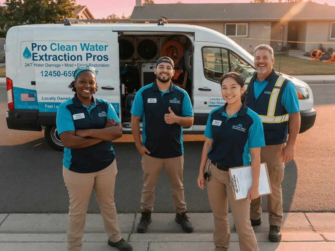 Water Extraction & Drying company in Lowden, IA